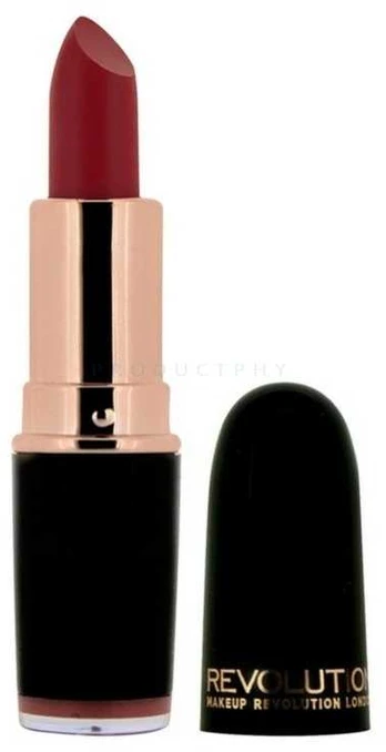 Makeup Revolution Iconic Pro lūpų dažai, 3,2 g. Spalva: Duel Matte