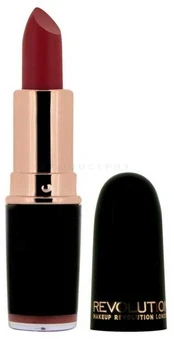 Makeup Revolution Iconic Pro lūpų dažai, 3,2 g. Spalva: Duel Matte kaina