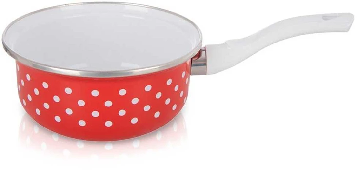 Kaistuvas emaliowany TECKA 16 cm 950ml ORION 113359