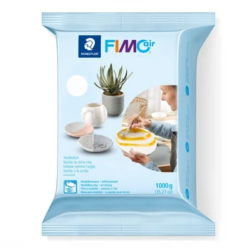 FIMO Mod.masse FimoAir basic 1kg baltas