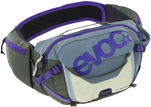 Evoc Hip Pack Pro 3 vyölaukku 1,5 l juomarakolla