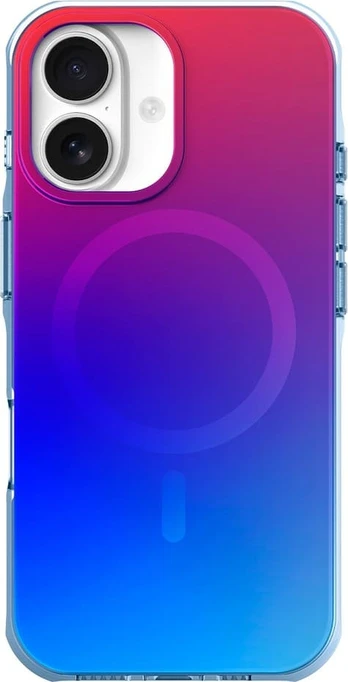 Dėklas LAUT HUEX WAVE for iPhone 17 - Sunset Fade