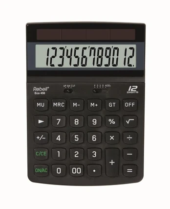 Kalkulator Rebell ECO450