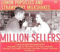 CD Various - Lemon Popsicle & Strawberry Milkshakes Million Sellers
