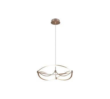 Trio-Lighting Charivari LED matt brass piekaramā lampa