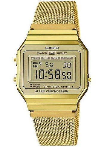 CASIO A700WMG-9ADF vyriškas laikrodis