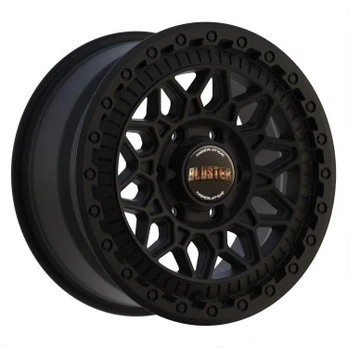 Fondmetal Bluster R20 9J 6x139.7 ET28 CB106.1 Matt Black