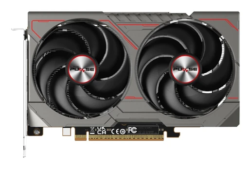 Graphics Card VGA PCIE RX9060XT 8GB