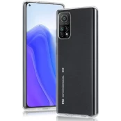Mocco Ultra Back Case 1 mm Silikoninis dėklas for Xiaomi 12 Pro 5G Transparent kaina