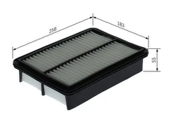 Oro filtras BOSCH F026400747 kaina