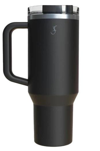 Termogertuvė Lurch Thermos Cup, 1.2 l, juoda