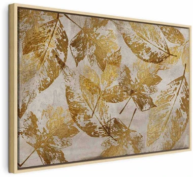 Artgeist Paveikslas - Gold Mosaic (1 Part) Wide