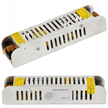 Berge Led maitinimo šaltinis 12v 60w 5a Led juostoms Cob Ip20 Slim transformatorius