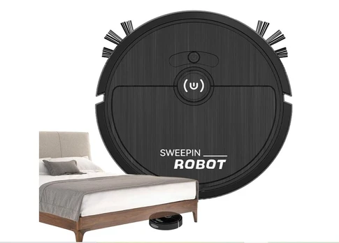 Dulkių siurblys-robotas Dulkių siurblys-robotas + mikrofibra šluostė