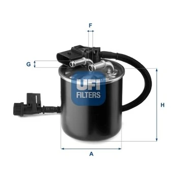Kuro filtras UFI 24.149.00