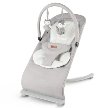 Supamoji kėdutė kūdikiams Kidwell RUBI Grey/White