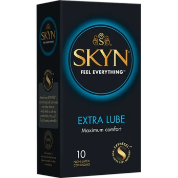 SKYN Extra Lubricated 10vnt. dėžutė