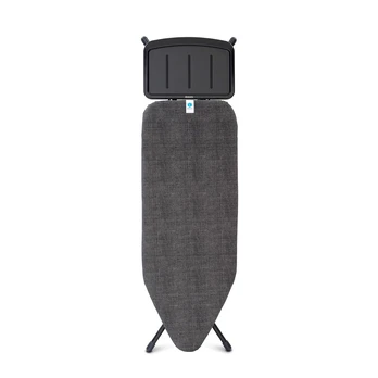 Lyginimo lenta C 124x45 cm, denim black, 134746