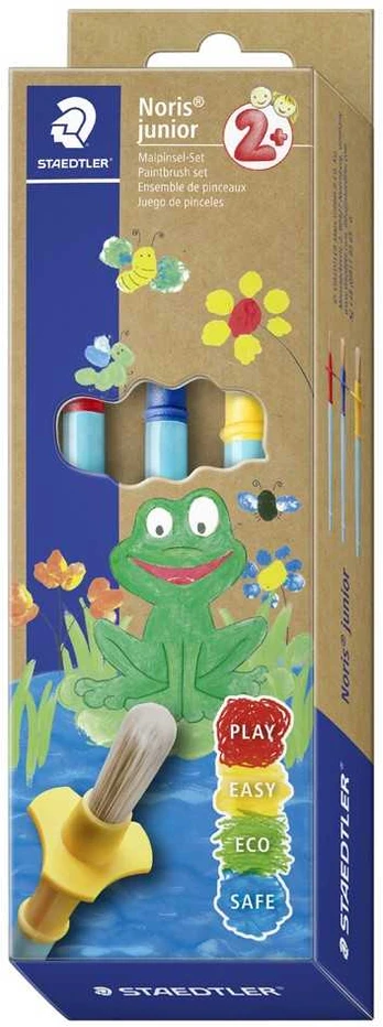 STAEDTLER Pinselset Noris junior 3 ST auf BK
