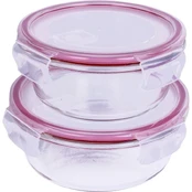 Lamart SET 2PCS FOODBOX ROUND AIR-LT6058 kaina