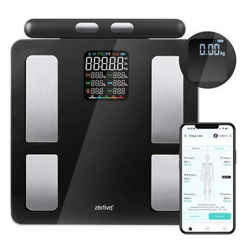Iso Trade Zortiva 26893 Analytical Bathroom Scale
