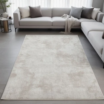Asir kilimas Exfab209-Klm, 80x150 cm, smėlio spalvos