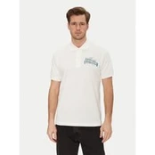 Lacoste Polo marškinėliai PH0285 Écru Regular Fit
