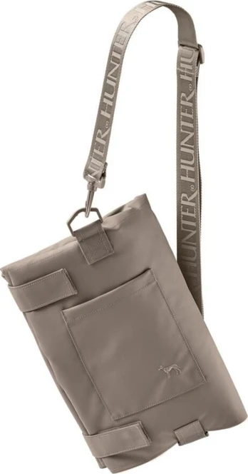 Hunter - Travel Blanket Seoul - Sand/Grey - 96 x 70 cm