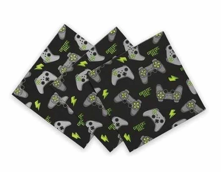 Globos Europe Bv Gamer servietter