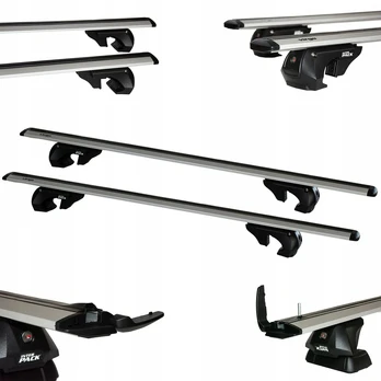 X-Rack Inter Pack Virgo G2 Rr 120 cm bagažinė Kia Ceed I (ed) 2007-2012 5d universalui