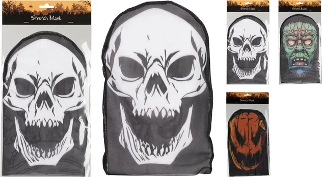 MASK STRETCHABLE 27X18.5CM