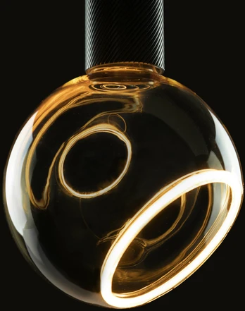 SEGULA LED Floating Globe 150 auksinis - 45° E27 300LM 2200K