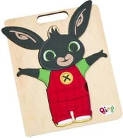 Bing & FRIENDS Bing Wooden Shape Puzzle
