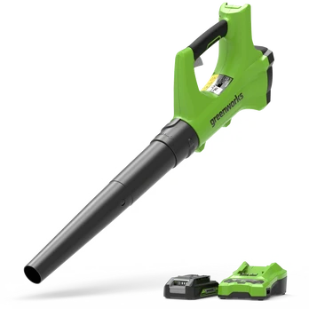 PŪSTUVAS Greenworks G24ABK2