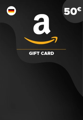 Amazon Gift Card 50 EUR Key GERMANY