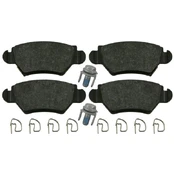 FEBI FE16445 Brake pad set kaina