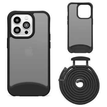 iPhone 7/8/SE dėklas su dirželiu A
