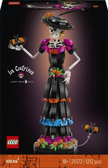 LEGO Ideas 21372 La Catrina
