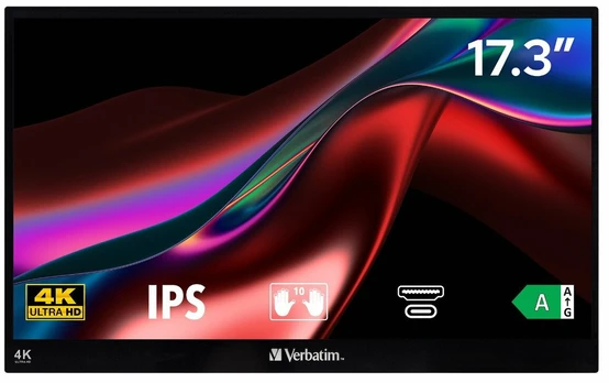 Monitorius Verbatim PMT-17-4K
