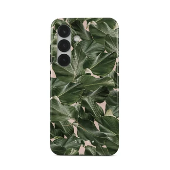 So Lush - Bannana Leaves Samsung Galaxy S25 Case, Tough (Magnetic) / N/A