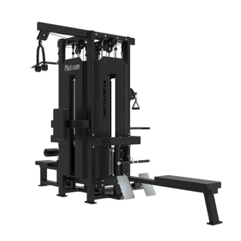 Staklės TUNTURI Platinum Multi Station / 4 Stations Selectorized V-series