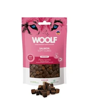 WOOLF Soft Cubes Salmon 100g minkšti lašišos kubeliai kaina