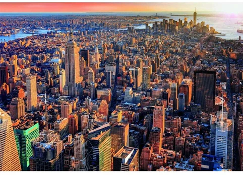 Clementoni CLE puzzle 1000 CompactNew York City 39944