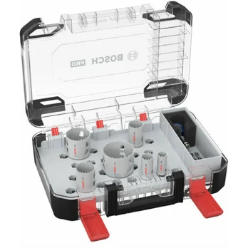 Bosch 9 Gręžimo karūnėlių kompl Multi Material PC Plus