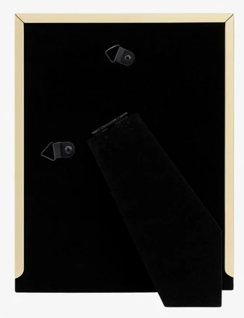 Rėmelis GED 21x30 metalinis SSL21| auksinis