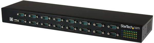 StarTech 16-PORT USB-SERIAL ADAPTER HUB/.