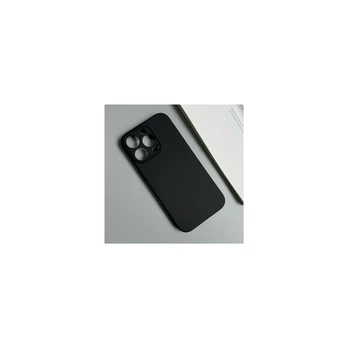 Hurtel minkštas dėklas iPhone 16 Pro - juodas