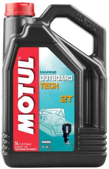 Alyva Motul Outboard TECH 2T, 5L