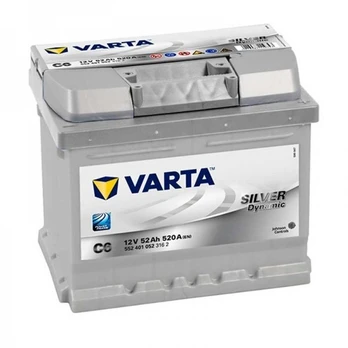 Akumuliatorius Varta Silver Dynamic SD C6 52Ah 520A
