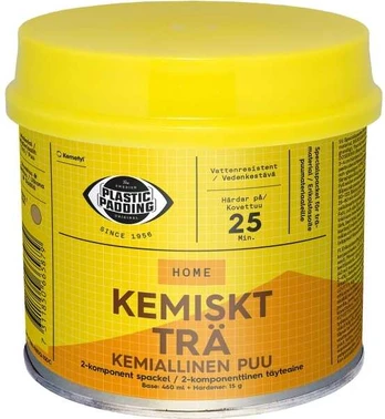 Plastic Padding kemisk træ lysbrun 460 ml. - 1886766